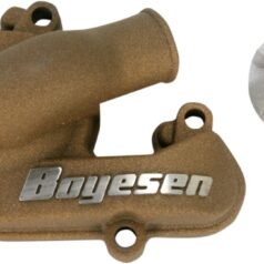 WATER PUMP COVER & IMPELLER KIT SUPERCOOLER ALUMINUM MAGNESIUM