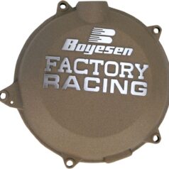 CLUTCH COVER FACTORY RACING  ALUMINUM REPLACEMENT POWDER-COATED MAGNESIUM