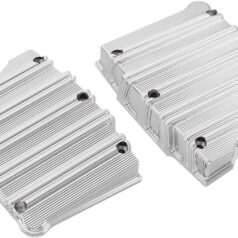 ROCKER BOX COVERS 10-GAUGE TWIN CAM CHROME
