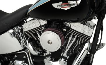 ROCKER BOX COVERS 10-GAUGE TWIN CAM CHROME - Bild 2