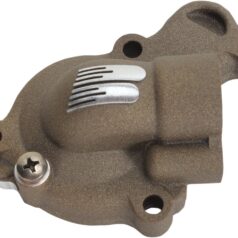 WATER PUMP COVER & IMPELLER KIT SUPERCOOLER ALUMINUM MAGNESIUM