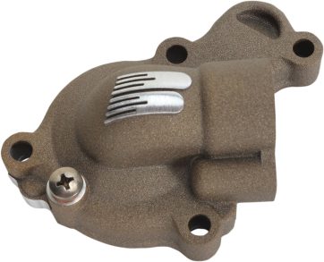 WATER PUMP COVER & IMPELLER KIT SUPERCOOLER ALUMINUM MAGNESIUM