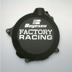 CLUTCH COVER FACTORY RACING  ALUMINUM REPLACEMENT BLACK