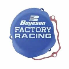 IGNITION COVER FACTORY RACING  ALUMINUM REPLACEMENT BLUE