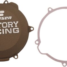 CLUTCH COVER FACTORY RACING  ALUMINUM REPLACEMENT MAGNESIUM