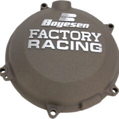 CLUTCH COVER FACTORY RACING  ALUMINUM REPLACEMENT MAGNESIUM