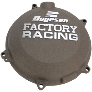 CLUTCH COVER FACTORY RACING  ALUMINUM REPLACEMENT MAGNESIUM