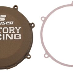 CLUTCH COVER FACTORY RACING  ALUMINUM REPLACEMENT MAGNESIUM
