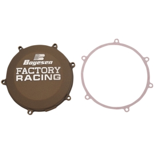 CLUTCH COVER FACTORY RACING  ALUMINUM REPLACEMENT MAGNESIUM