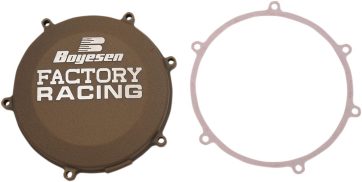 CLUTCH COVER FACTORY RACING  ALUMINUM REPLACEMENT MAGNESIUM