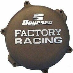 CLUTCH COVER FACTORY RACING ALUMINUM REPLACEMENT MAGNESIUM