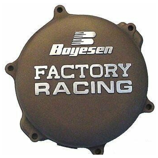 CLUTCH COVER FACTORY RACING ALUMINUM REPLACEMENT MAGNESIUM