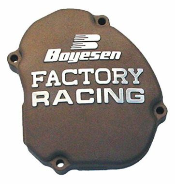 IGNITION COVER FACTORY RACING ALUMINUM REPLACEMENT MAGNESIUM