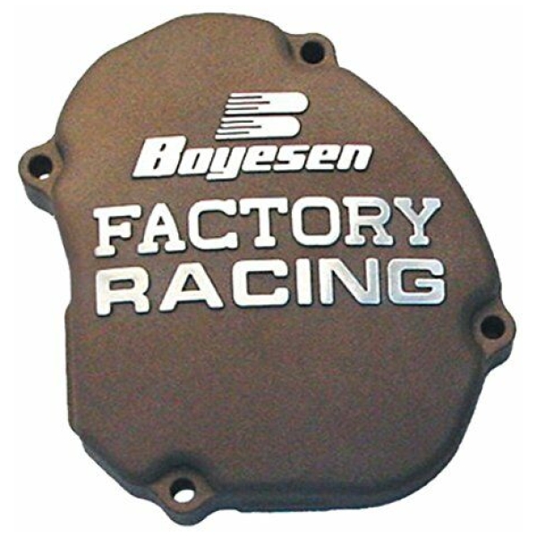 IGNITION COVER FACTORY RACING ALUMINUM REPLACEMENT MAGNESIUM