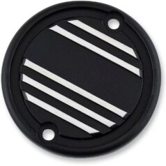 COVER CASE ALUMINUM RIGHT BLACK|NATURAL