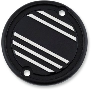 COVER CASE ALUMINUM RIGHT BLACK|NATURAL