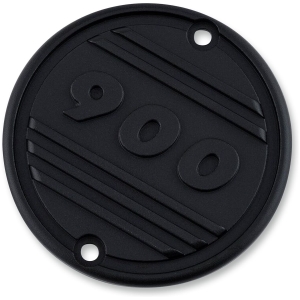 COVER CASE ALUMINUM LEFT BLACK