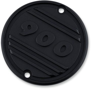 COVER CASE ALUMINUM LEFT BLACK