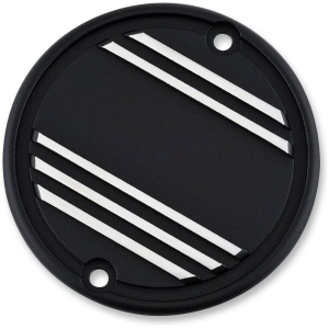 COVER CASE ALUMINUM LEFT BLACK|NATURAL