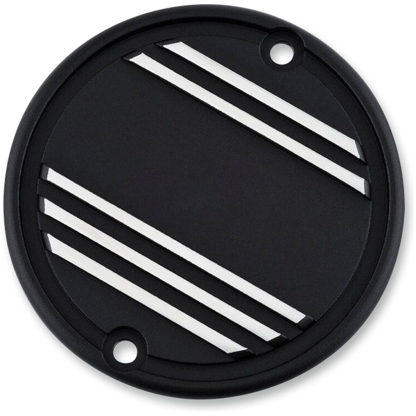 COVER CASE ALUMINUM LEFT BLACK|NATURAL
