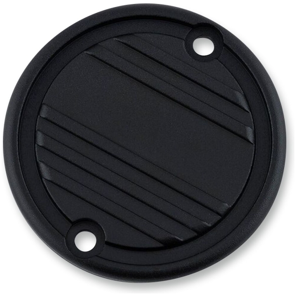 COVER CASE ALUMINUM LEFT BLACK