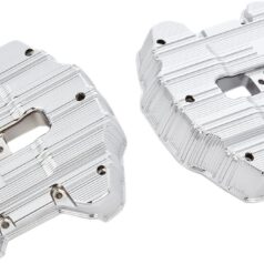 ROCKER BOX COVERS 10-GAUGE M8  CHROME