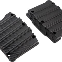COVER ROCKER SVART Till Harley Davidson Twin Cam