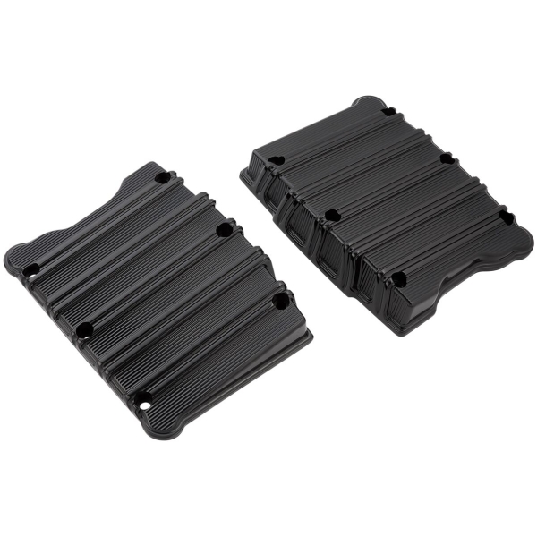 COVER ROCKER SVART Till Harley Davidson Twin Cam