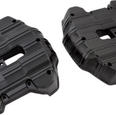 COVER ROCKER SVART Till Harley Davidson M8