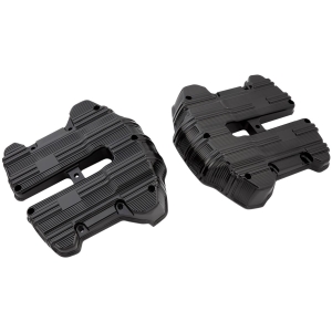 COVER ROCKER SVART Till Harley Davidson M8