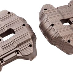 COVER ROCKER TITANIUM Till Harley Davidson M8