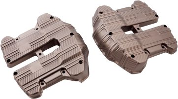 COVER ROCKER TITANIUM Till Harley Davidson M8