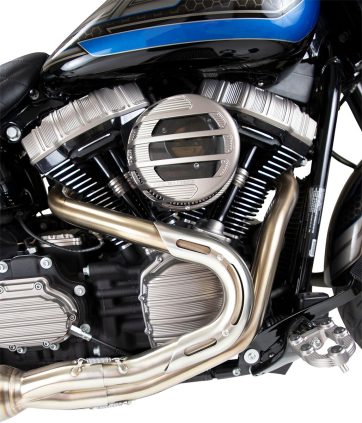 COVER ROCKER TITANIUM Till Harley Davidson M8 - Bild 4