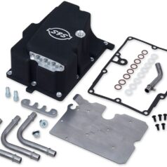 OIL LINE INSTALL KIT WRINKLE BLACK