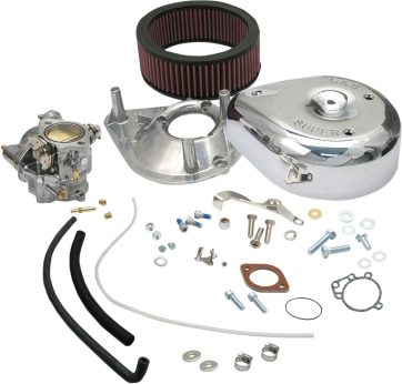 CARBURETOR KIT PARTIAL SUPER E