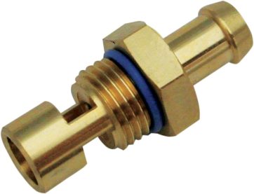 FUEL INLET FOR E-G CARB