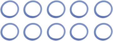 ORING 5X3X1MM 10PK