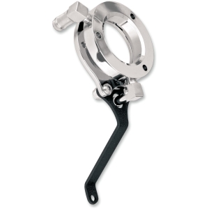 ACCUTRONIX ADAPTER AIR CLEANER CHROME