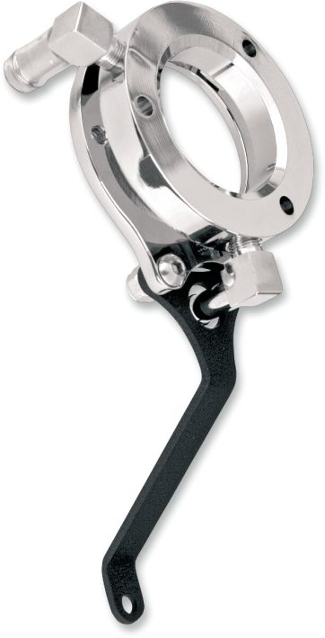 ACCUTRONIX ADAPTER AIR CLEANER CHROME