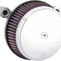 AIR FILTER KIT BIG SUCKER STAGE 1 WITH STANDARD AIR FILTER SMOOTH CHROME