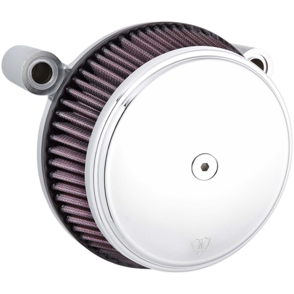 AIR FILTER KIT BIG SUCKER STAGE 1 WITH STANDARD AIR FILTER SMOOTH CHROME