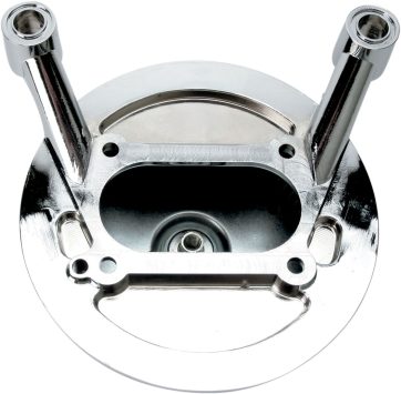 AIR FILTER KIT BIG SUCKER STAGE 1 WITH STANDARD AIR FILTER SMOOTH CHROME - Bild 2