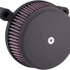 AIR FILTER KIT BIG SUCKER STAGE 1 WITH STANDARD AIR FILTER SMOOTH BLACK