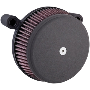 AIR FILTER KIT BIG SUCKER STAGE 1 WITH STANDARD AIR FILTER SMOOTH BLACK