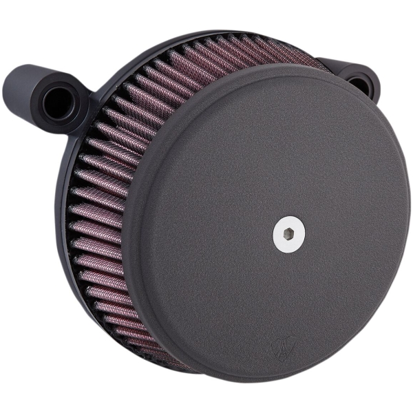 AIR FILTER KIT BIG SUCKER STAGE 1 WITH STANDARD AIR FILTER SMOOTH BLACK