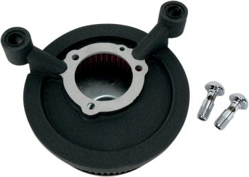 AIR FILTER KIT BIG SUCKER STAGE 1 WITH STANDARD AIR FILTER SMOOTH BLACK - Bild 3