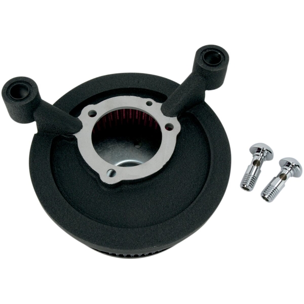 AIR FILTER KIT BIG SUCKER STAGE 1 WITH STANDARD AIR FILTER SMOOTH BLACK - Bild 3