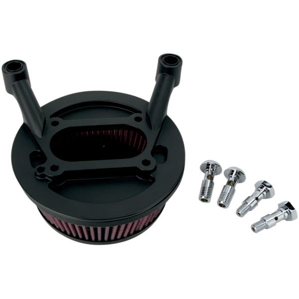 AIR FILTER KIT BIG SUCKER STAGE 1 WITH STANDARD AIR FILTER SMOOTH BLACK - Bild 2