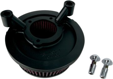 AIR FILTER KIT BIG SUCKER STAGE 1 WITH STANDARD AIR FILTER SMOOTH BLACK - Bild 2