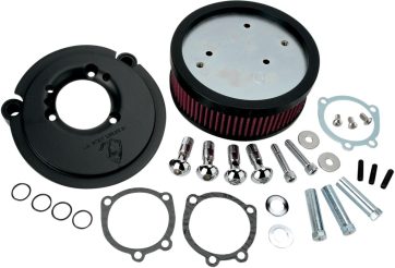 AIR FILTER KIT BIG SUCKER STAGE 1 BLACK - Bild 2